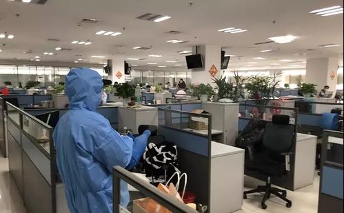 馨立方三位一体消毒方案 赋能企业安全复工，打造健康办公环境