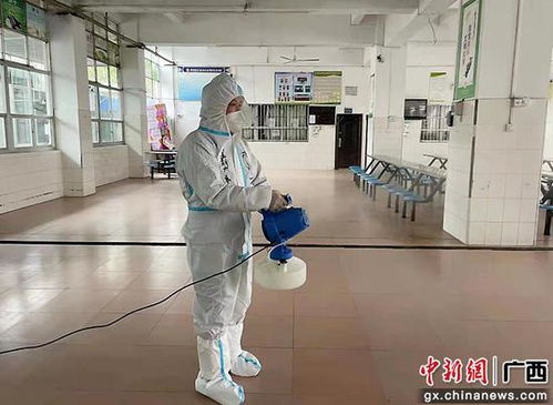 南宁市志愿者消毒服务队深入德保隆林，圆满完成45个疫点消杀工作